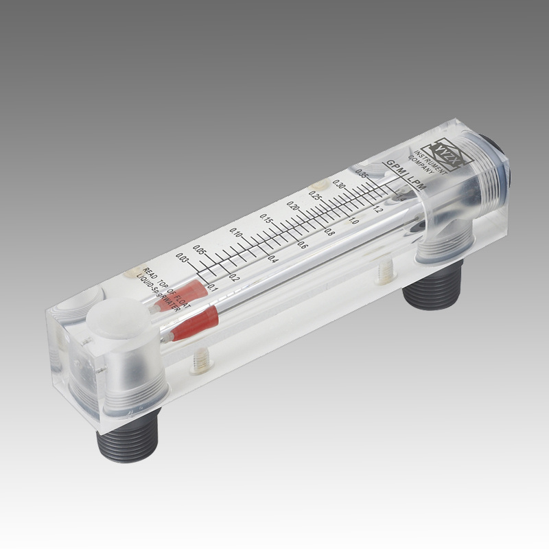 RO Water Filter Mechanical Flow Meter for Water Treatment Equipment