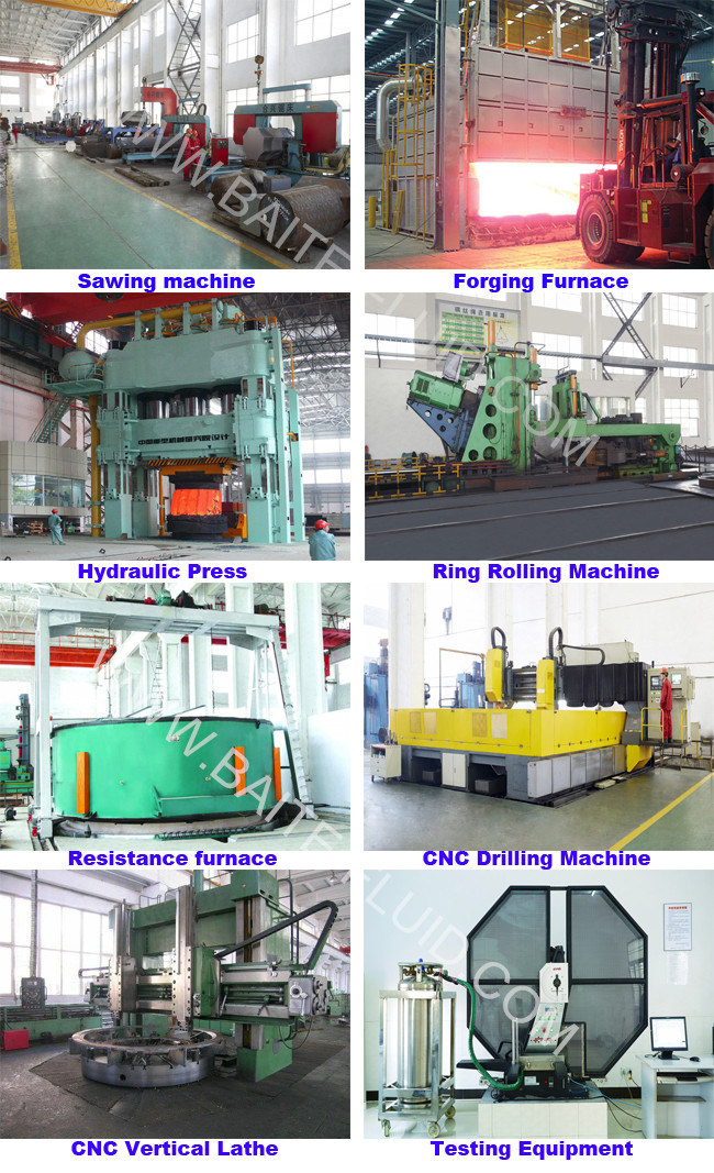 42CrMo4 A105 Hot Rolled Rings Forging Ring Steel Forged Rings
