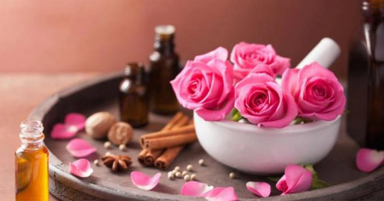 Life Worth Organic Rose Jasmine Chamomile Flowers Tea