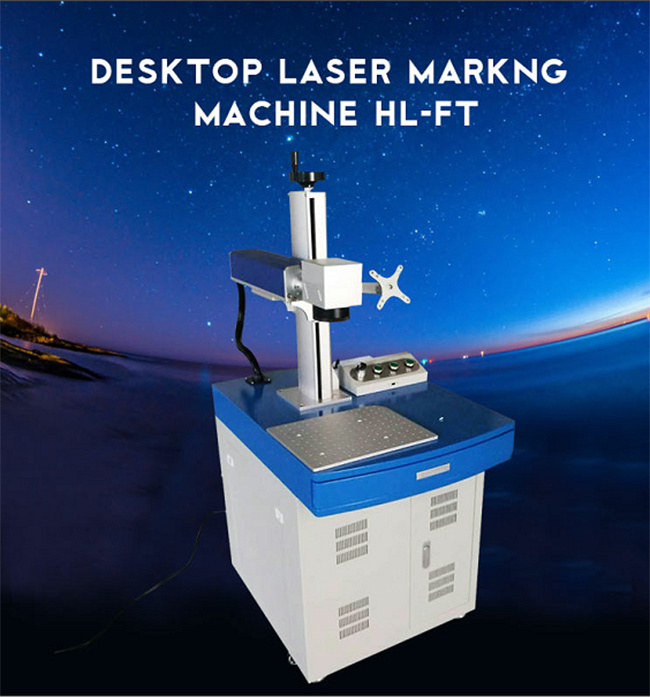 20W/30W Desk Type Table Support Laser Marking Engraving Equipment