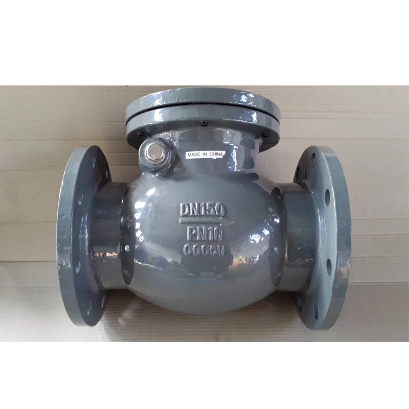 DIN 3202 Brass Seat Swing Check Valve Pn16 Check Valves for Water One Way Check Valve Gate Valve Types Hydraulic Check Valve