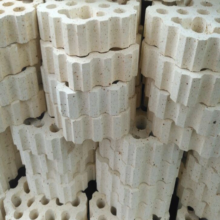 Cement Kiln with Content Heat Resistant Firing High Alumina Refractory Brick