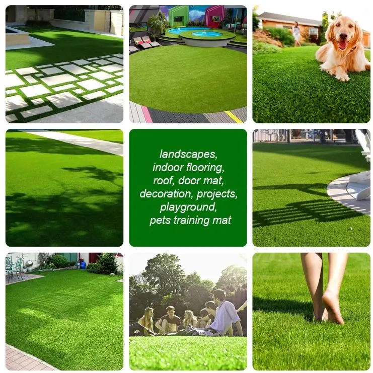 Dog Cat Pet Artificial Green Grass Artificial Grass