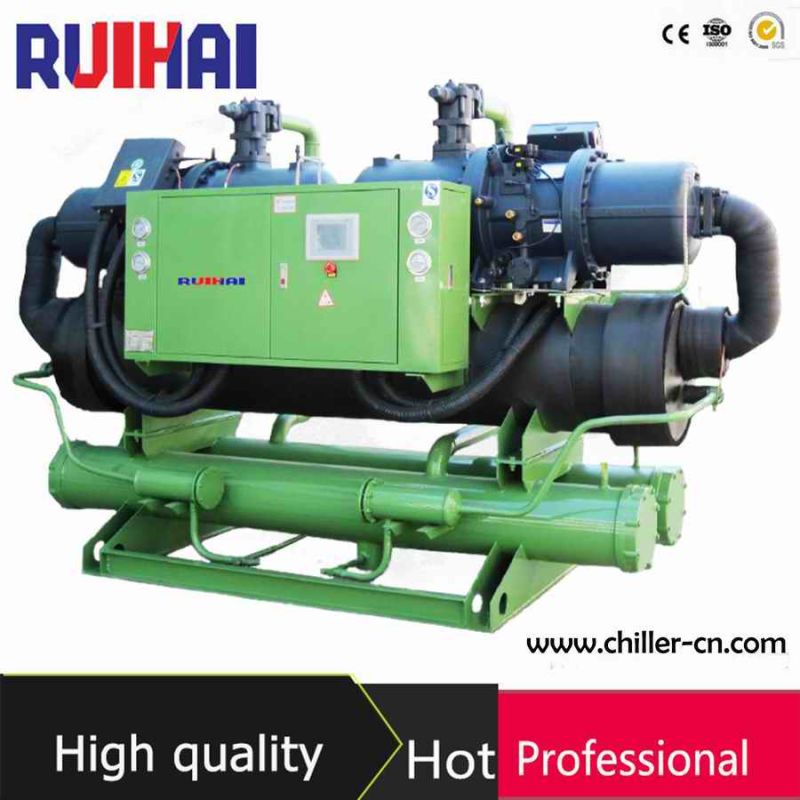 520kw Industrial Screw Water Cooling Industrial Chiller for Ultrasonic Cleaning