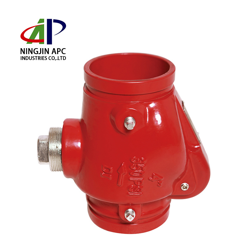 2"-12" UL/FM Grooved Swing Check Valve for Fire Protection