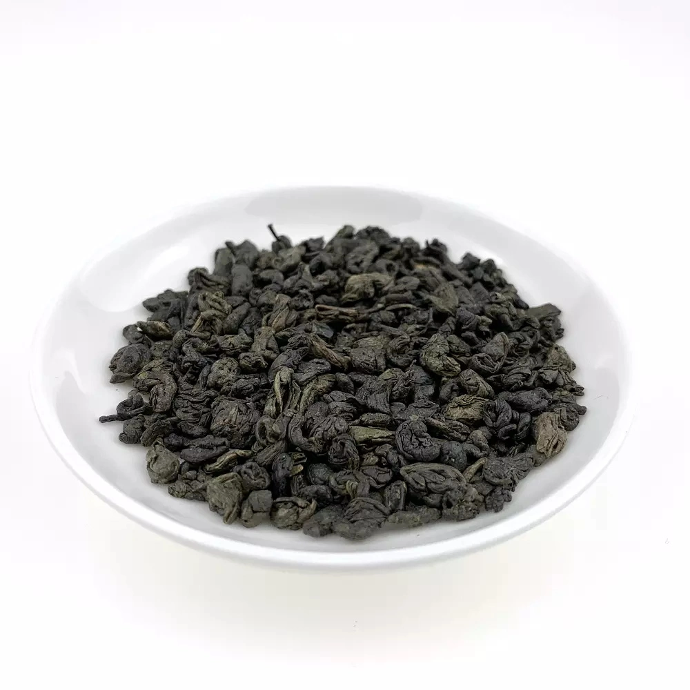 Chinese Tea Manufacturer Gunpower Green Tea 3505AAA Pearl Green Tea