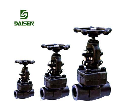Z150-800lb Female Thread and Bolted Bonnet Type Steel Gate Valve