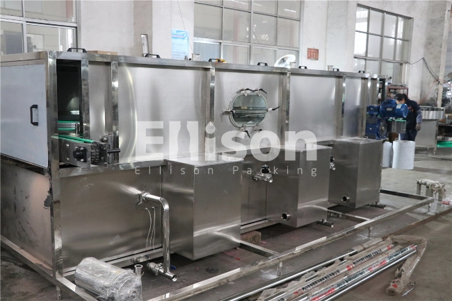 Automatic Beer Glass Bottle Washing Filling Capping Machine Beer Filling Machine