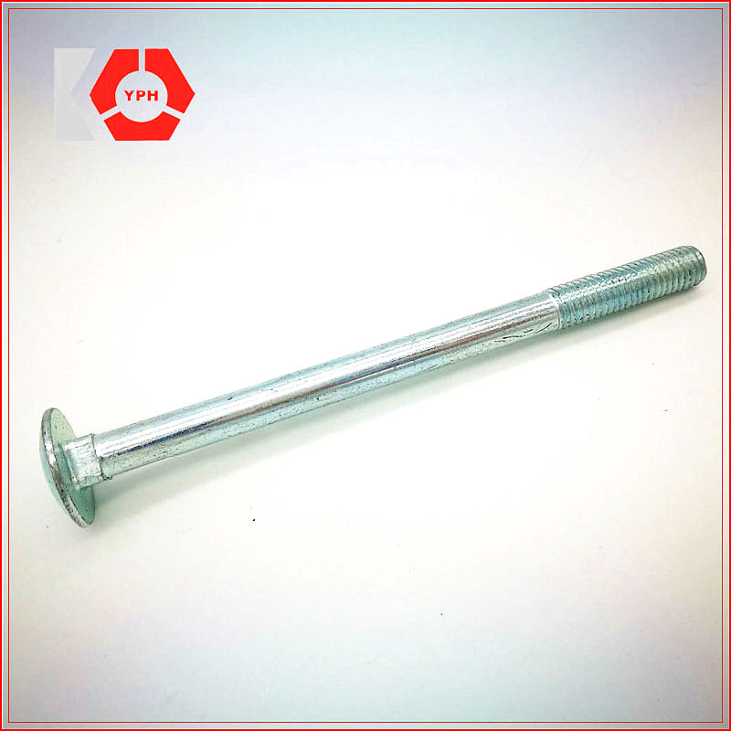 High Quality Round Head Square Neck Bolt DIN603 Carbon Steel Carriage Bolt