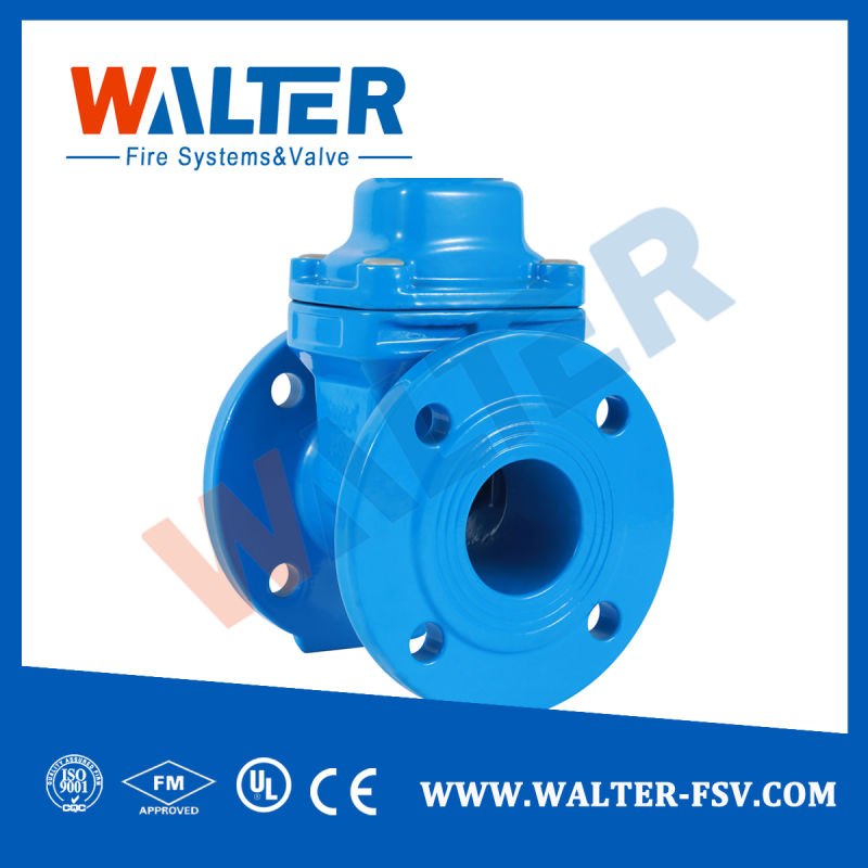 Rising Stem Resilient Seated Gate Valve DIN 3352