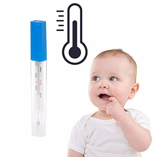 Customizable Clinical Glass Thermometer Mercury-Free Mercury Thermometer