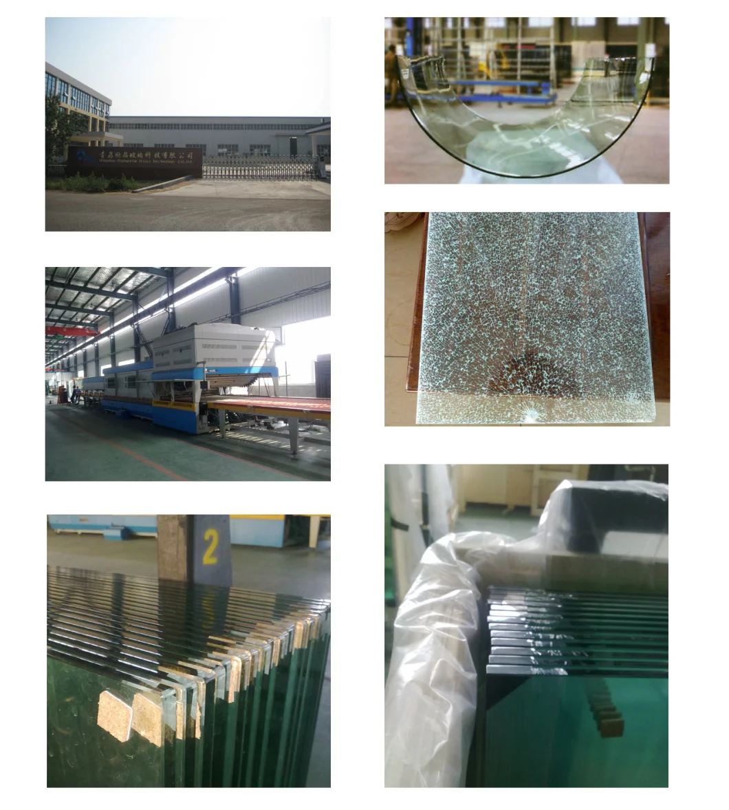 12mm 10mm Toughened Glass/Tempered Glass for Automatic Framless Glass Entrance Door/Tempered Glass Door
