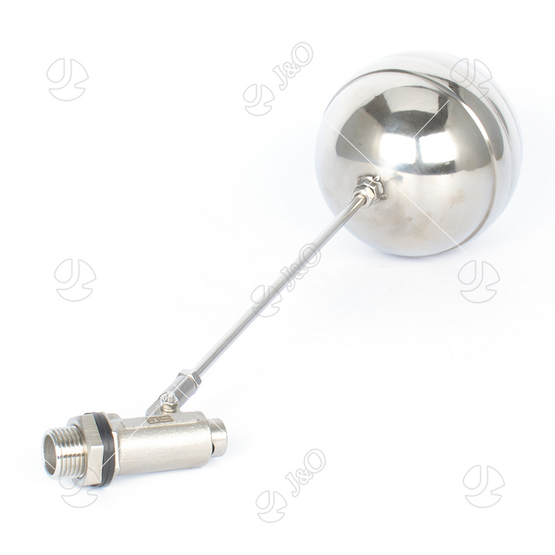 Hygienic Stainless Steel Float Ball Valve with Ss Float Ball
