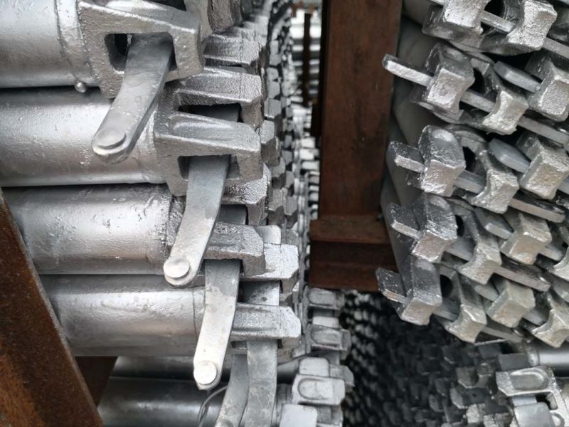 External Scaffold Ringlock Steel Galvanized for Wall