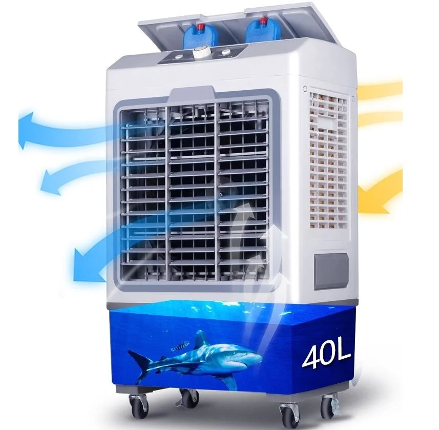 Water Cooling Portable Evaporative Air Cooler Industrial Factory Poultry Farm Air Cooler