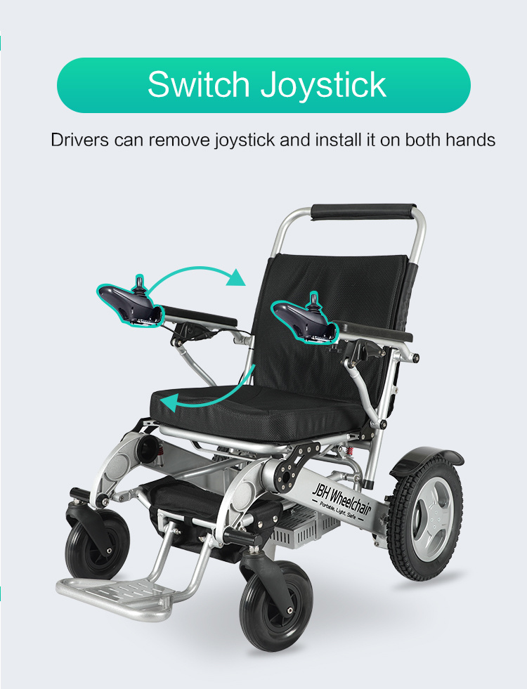 2020 New Portable Folding Electric Wheelchair Price