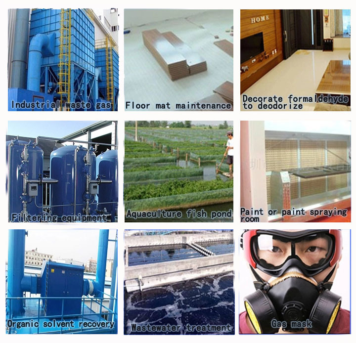 Granular Activated Carbon/Shell Activated Carbon Liquid Filter