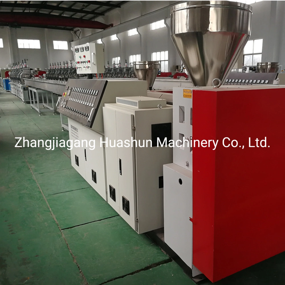 PS Foam Picture Frame Extruding Machine for Plastic Decorative Polystyrene Cornice Molding