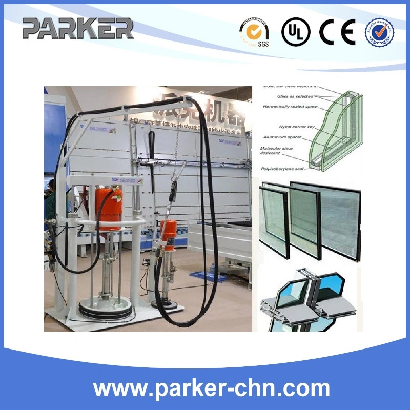 Hollow Glass Double Glass Machine Two Component Sealant Coating Machinery