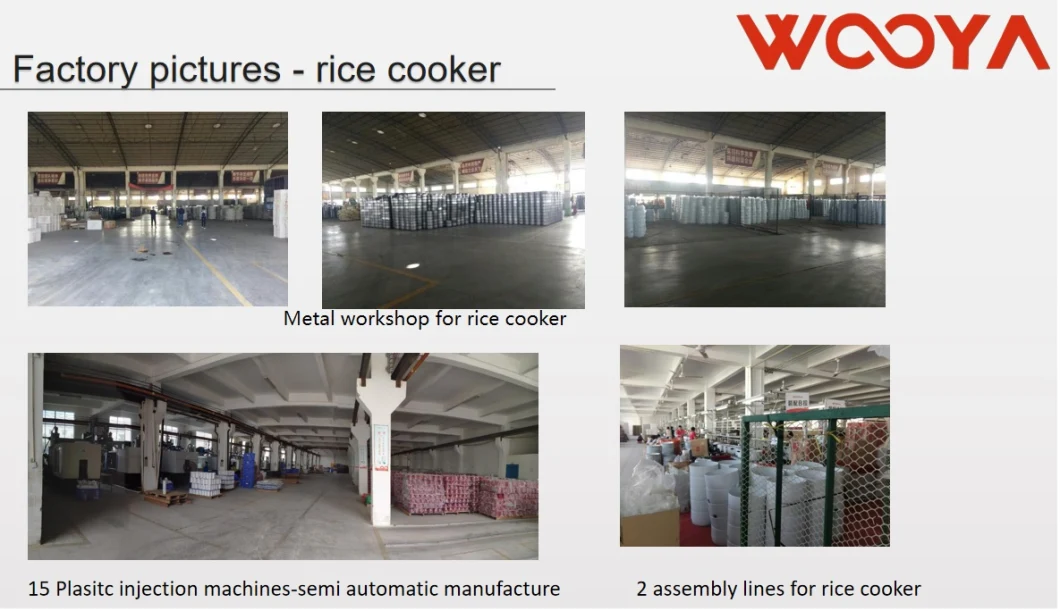 Electronic Cooker 1.8L with Other Cooking Programs Fast Rice, Fine Rice, Soup, Steam, Cake, Stew