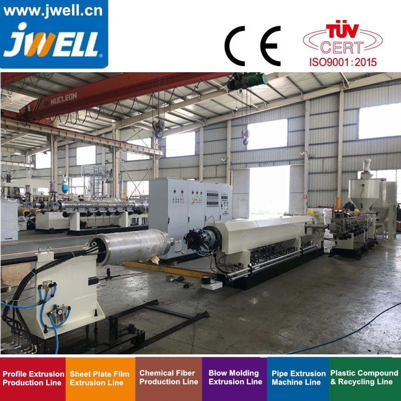 Jwell for Food Package and Decoration Industries PSP Foaming Sheet Extrusion Machine