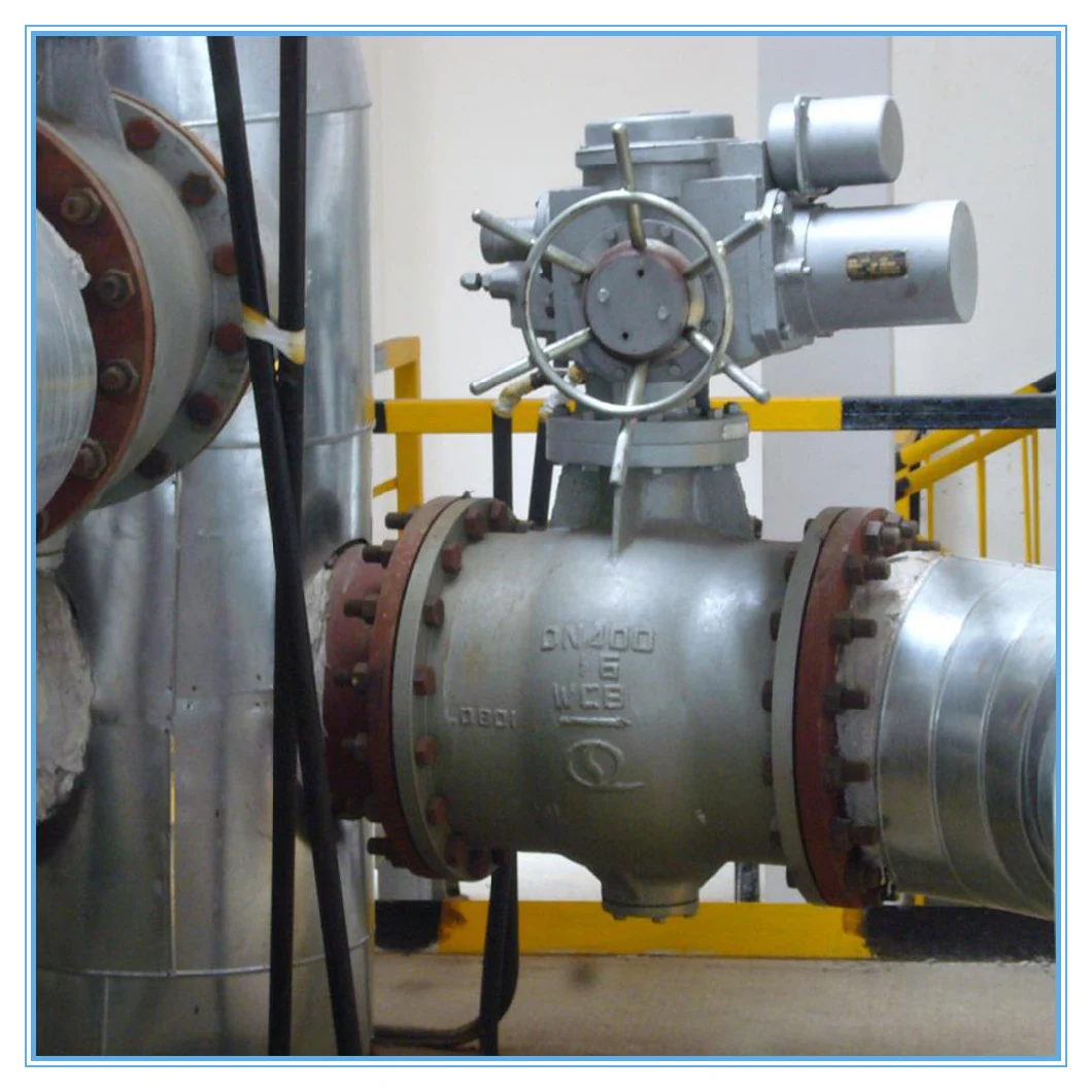 Eccentric Plug Valve for Dust Removal System of Steel Industry