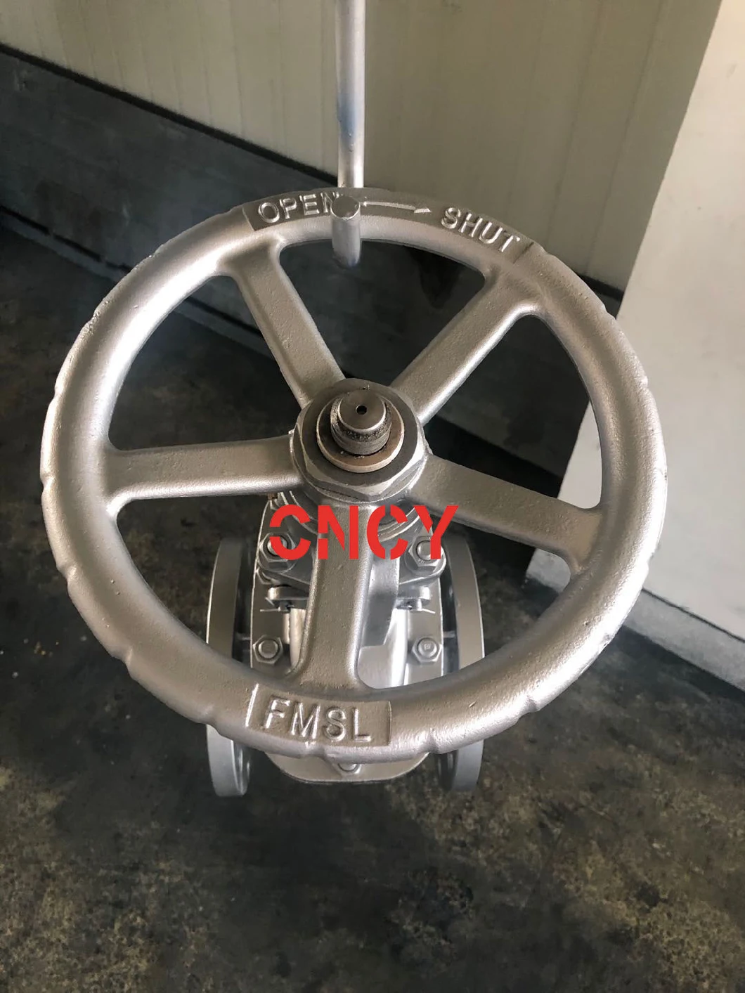 API600 Cast Steel Bevel Operation Bolted Bonnet Rising Stem Gate Valve Flange Valve