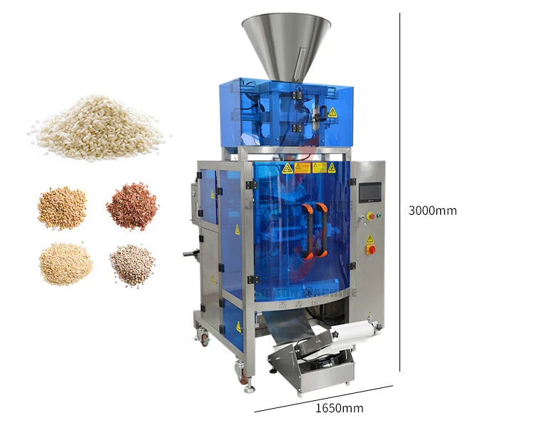 Automatic Rice/Green Bean/Coffee/Corn/Dry Yeast/Vertical Vacuum Packing Machine