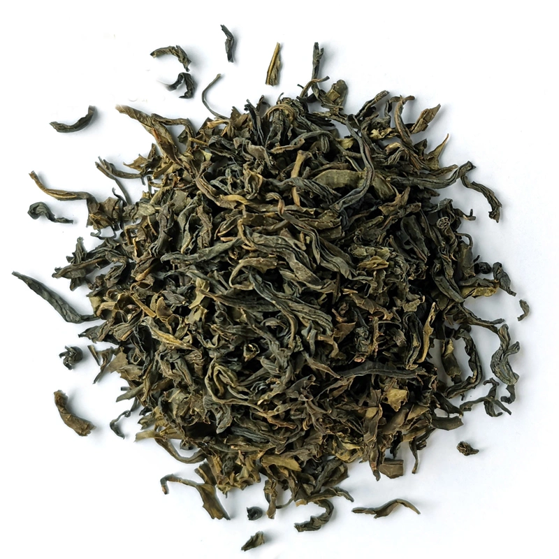Organic Slimming Jasmine Scented Green Tea with Sugar Cane PLA Cup