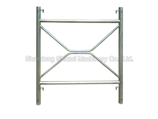 Building Material V Shore Frame Scaffolding with SGS, ISO