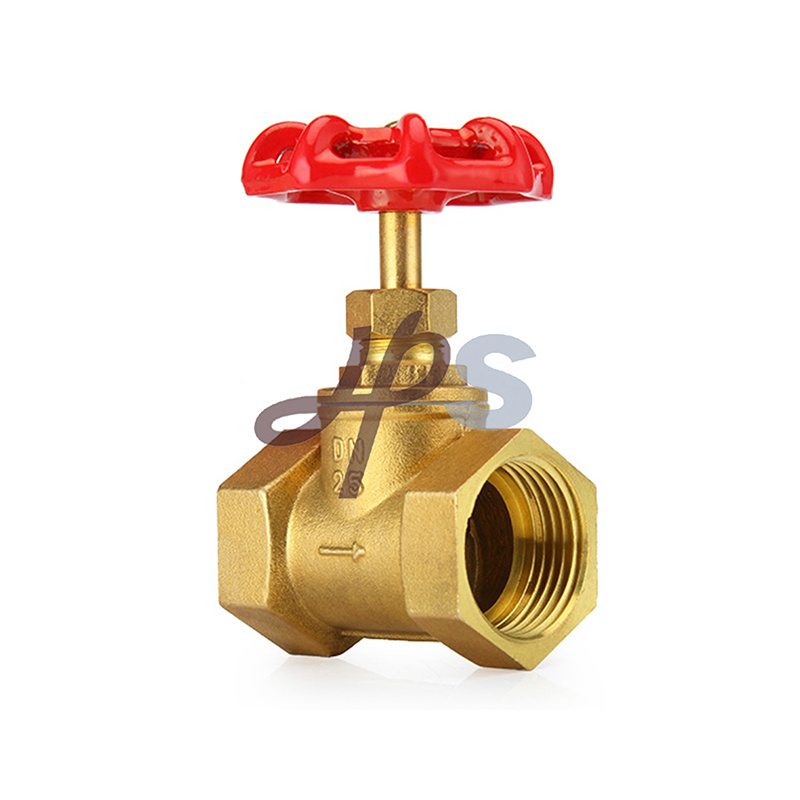 Brass 200wog Stop Valve for Water