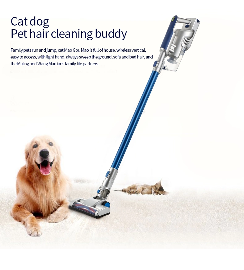 Stick Household Vacuum Cleaner Lithium Battery Cordless Vacuum Cleaner