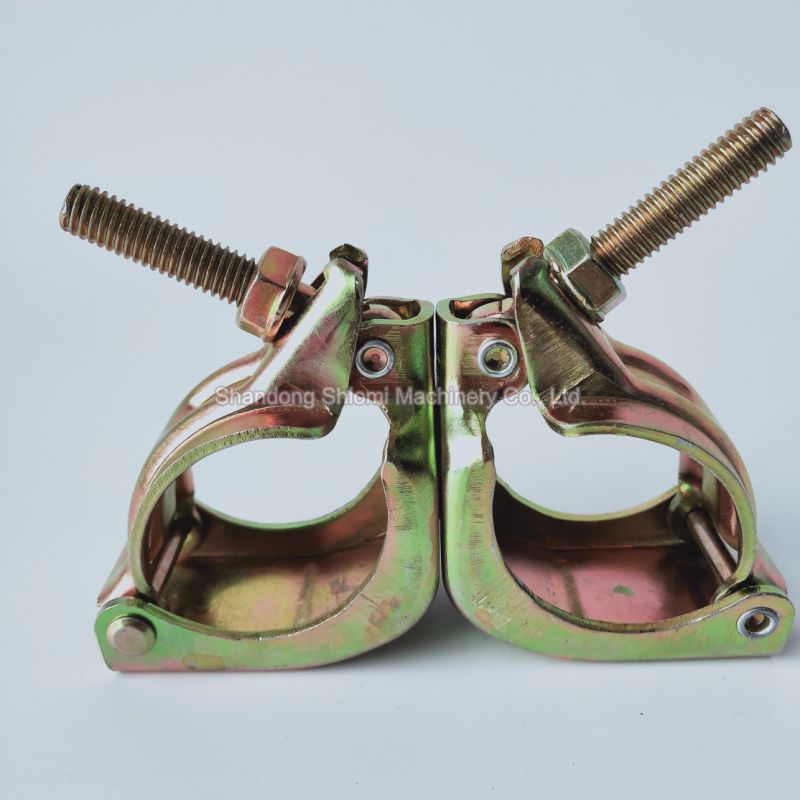 JIS Steel Pressed Scaffolding Swivel Coupler for Steel Pipe Scaffolding Construction