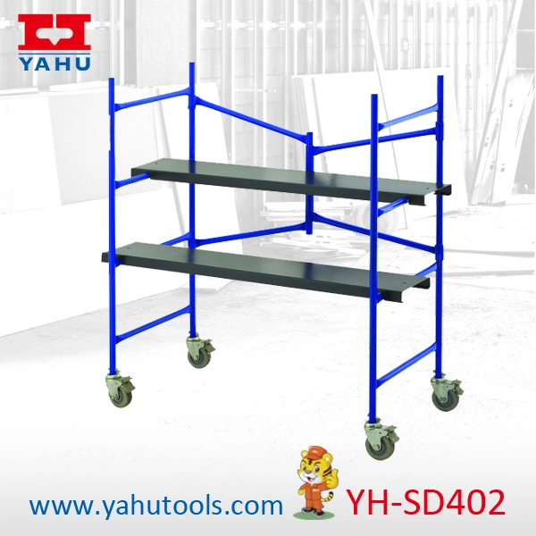 Portable Scaffolding Platform with Wheels (Made in China)
