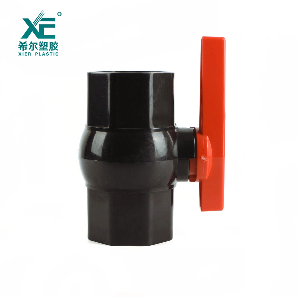 Factory Direct Meticulous Excellent Normal Pressure 4 Inch PVC Plastic Water Ball Valve Types