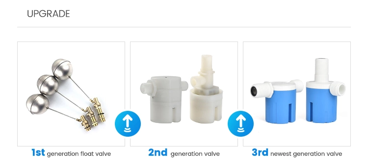 New Type Non-Toxic Plastic Cold and Hot Water Shower Valve Control Valve