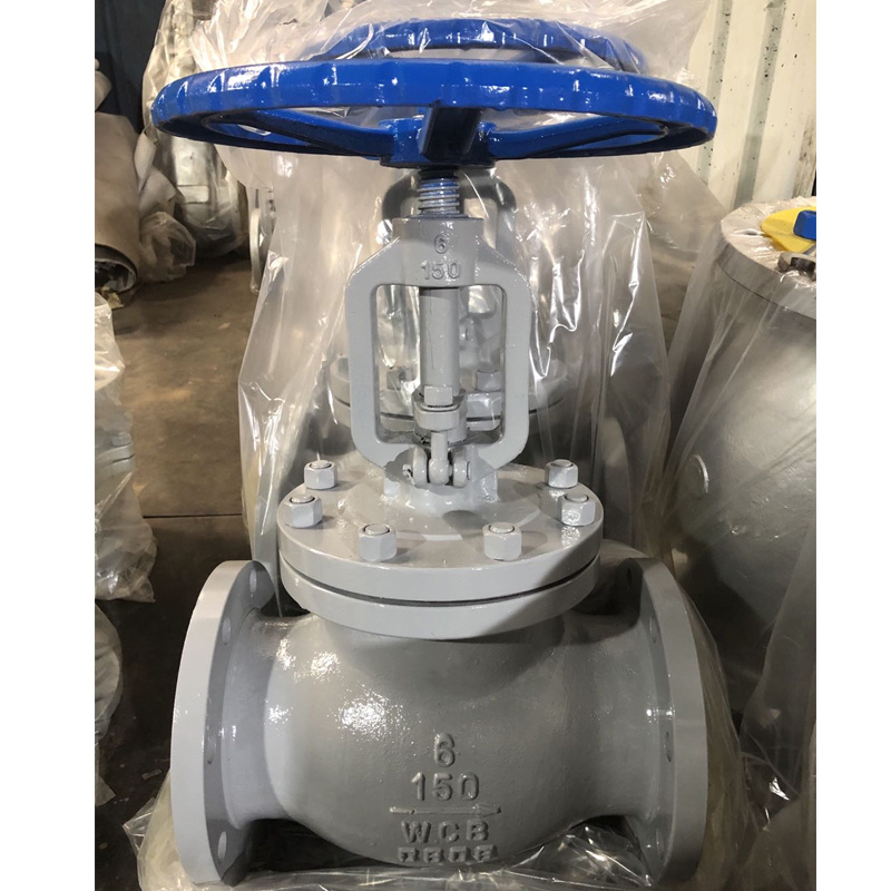 API 150lb 300lb 600lb Wcb Globe Valve Wedge Gate Valve Ball Valve Compressor Gate Valve