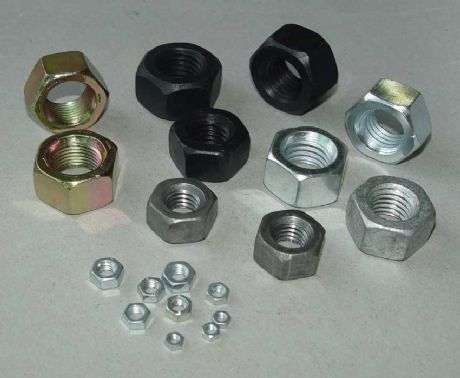 DIN934 Plain Zinc Hex Bolt Pitch Thread Fine Thread