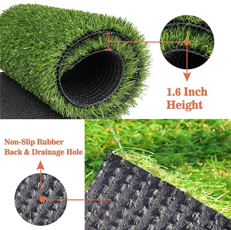 Chinese Manufacturer Artificial Grass Landscape Grass