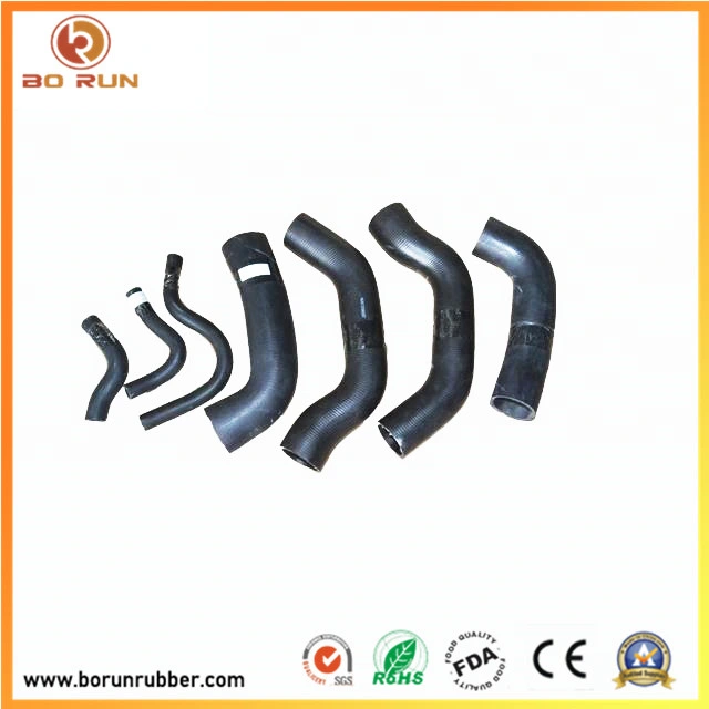 Heat Resistant Silicone Rubber Tubes Silicone Rubber Radiator Hose for Motorcycle