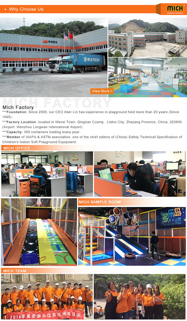 Hot Selling Chile Soft Indoor Equipment Playground for Amusement Park