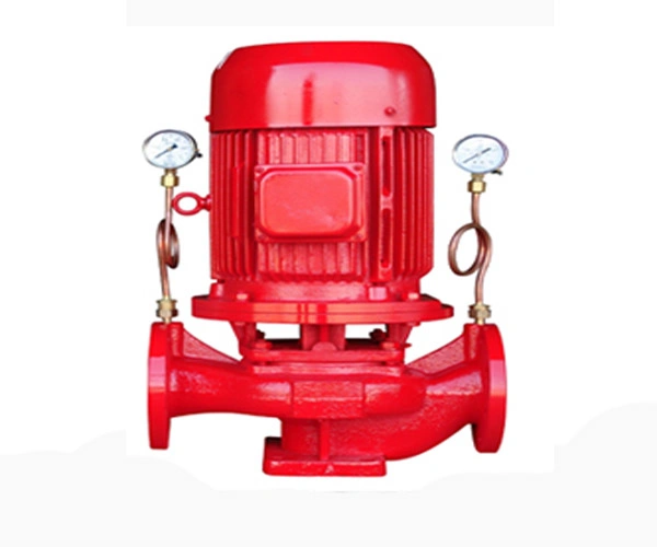 Xbd-Tpw Inline Horizontal High Pressure Fire Pump, Jockey Pump, Horizontal Inline Centrifugal Pump, Fire Fighting Pump, Nfpa20 Fire Pump