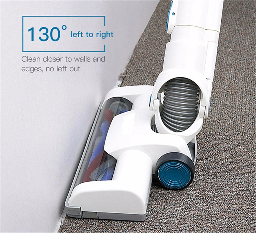 Ly1602 Cordless Hand Held Stick Cleaning Machine Home Use Car Wash Vacuum Cleaner