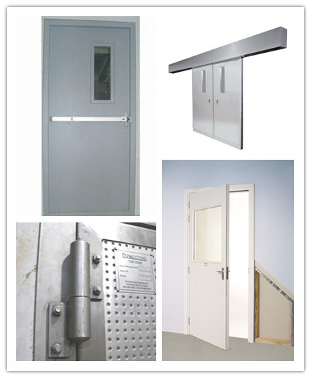 Steel Fire Consealed Door with UL Certified American Standard Excellent Quality