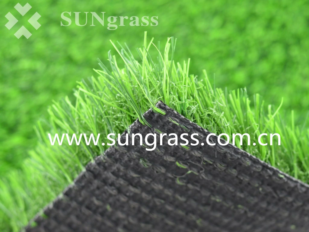 35mm C Shape 15stitches Artificial Turf Recreation/Landscape Turf Synthetic Turf Astro Turf for Decoration Evergreen Durable Friendly for Pets and Children