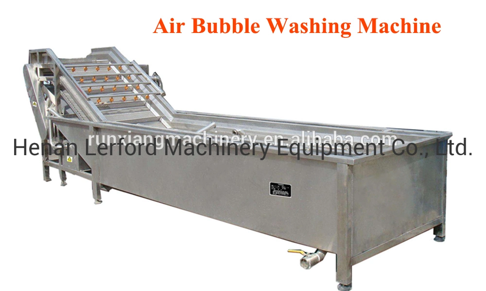 Fruit and Vegetable Vegetable Washing and Drying Processing Machine