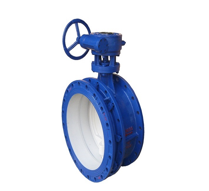 DN40-DN1200 API Valve Ductile Iron Cast Steel Stainless Steel Valve Flanged Butterfly Valve