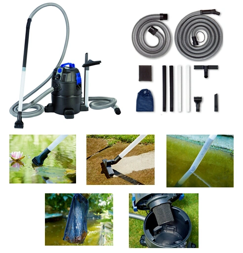 35L 1400W Plastic Tank Water Dust Vacuum Cleaner