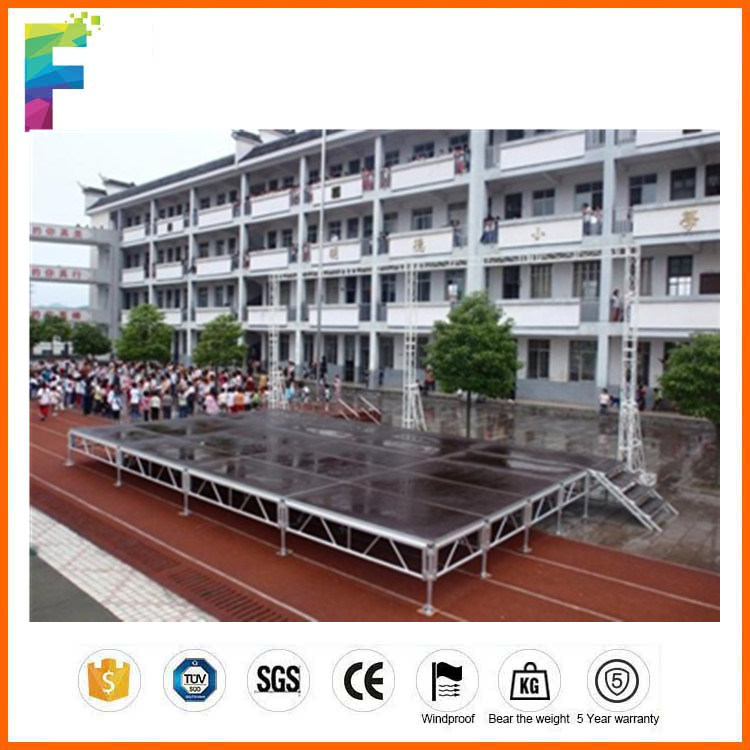 Aluminum Stage, Assemble Stage, Concert Stage