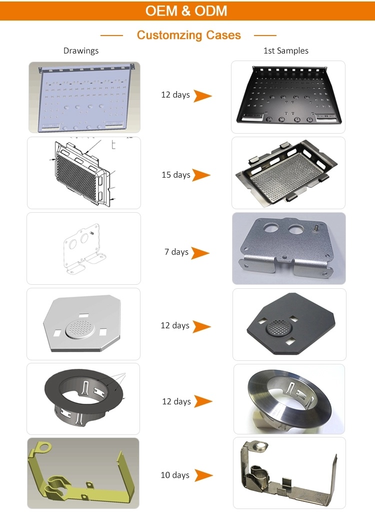 Metal Fabrication Companies Custom Stamping Part/Aluminum Fabrication Works